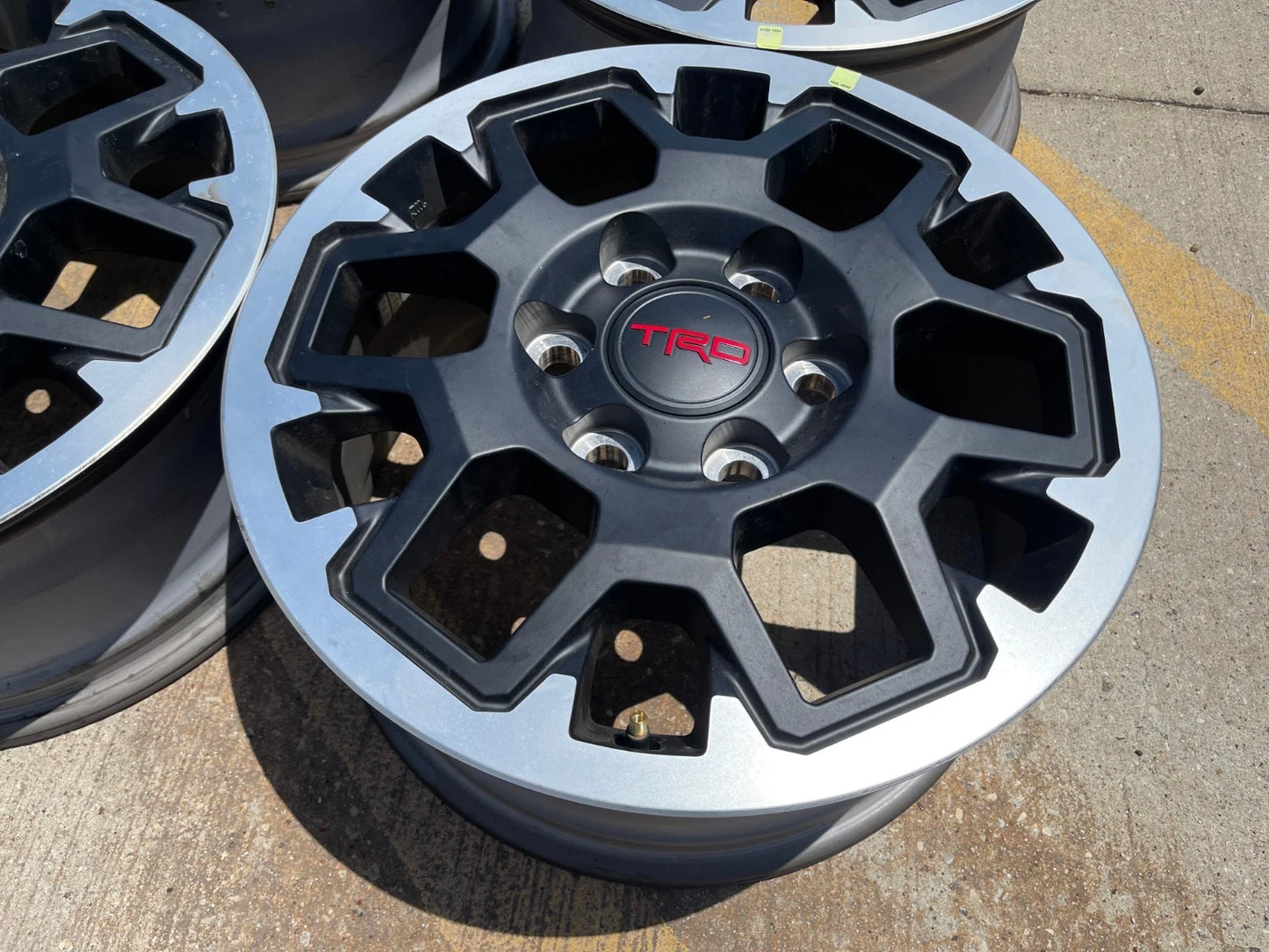 17" Toyota Tacoma 4Runner TRD OEM 10638 95893 42611 wheels rims 2025 2026 NEW