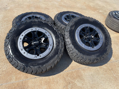 17" Ford Ranger Raptor Beadlock wheels rims Bronco 2024 2025 2026 2027