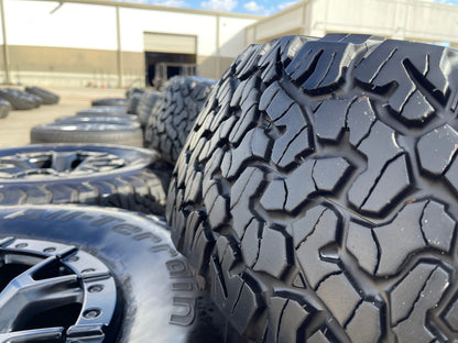 17" Ford F-150 Raptor R OEM BEADLOCK 10460 rims wheels 37" tires BFG