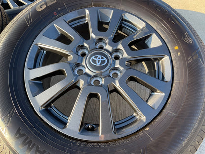 18" Land Cruiser Tundra Sequoia 4Runner GX550 OEM 95953 wheels rims 2026 NEW