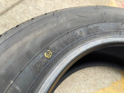 (1) 205/60/16 Yokohama Avid Touring S tire P205/60r16 NEW