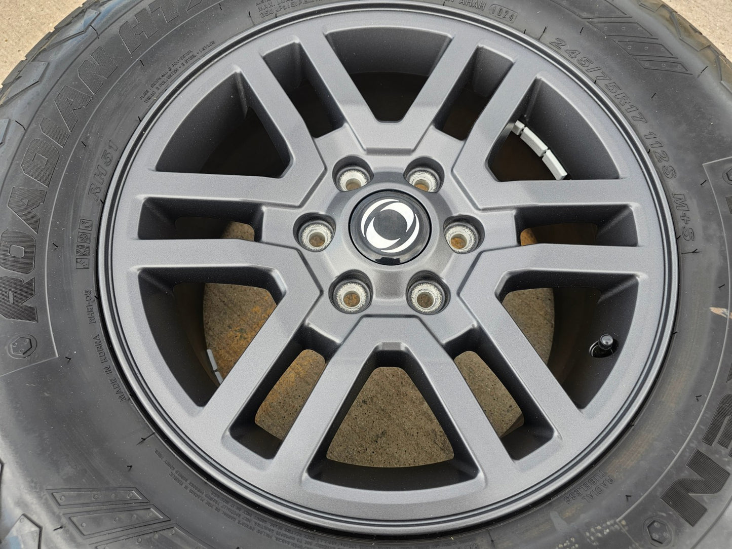 (1) 17" INEOS Grenadier OEM 8775 wheel rim 2023 2024 2025 2026 2027 NEXEN NEW