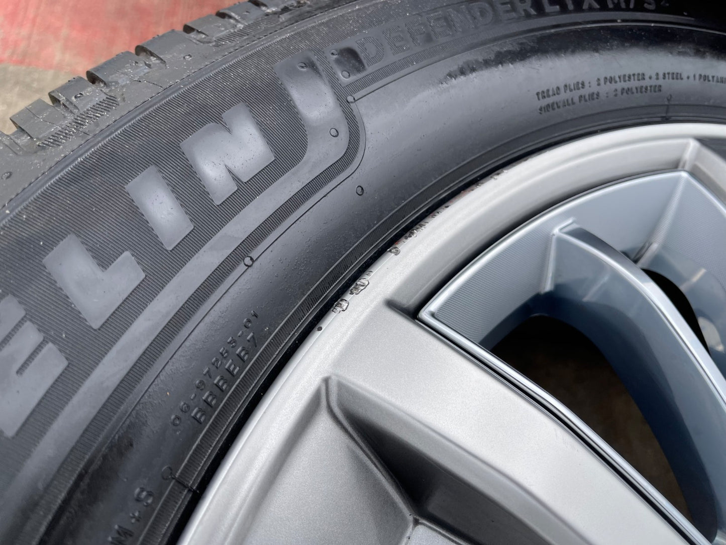 22" Ford F-150 LIMITED OEM rims wheels 10622 Expedition 2025 2026 MICHELIN NEW