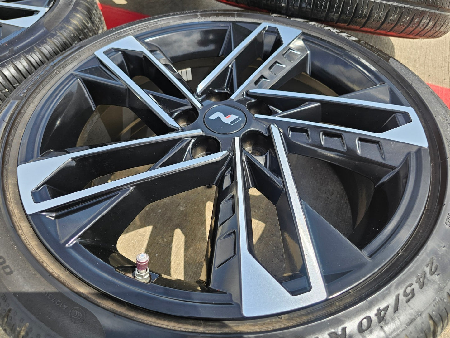 19" Kia Sonata N Line OEM 71114 wheels rims Stinger K4 K5 Carnival Sorento SET