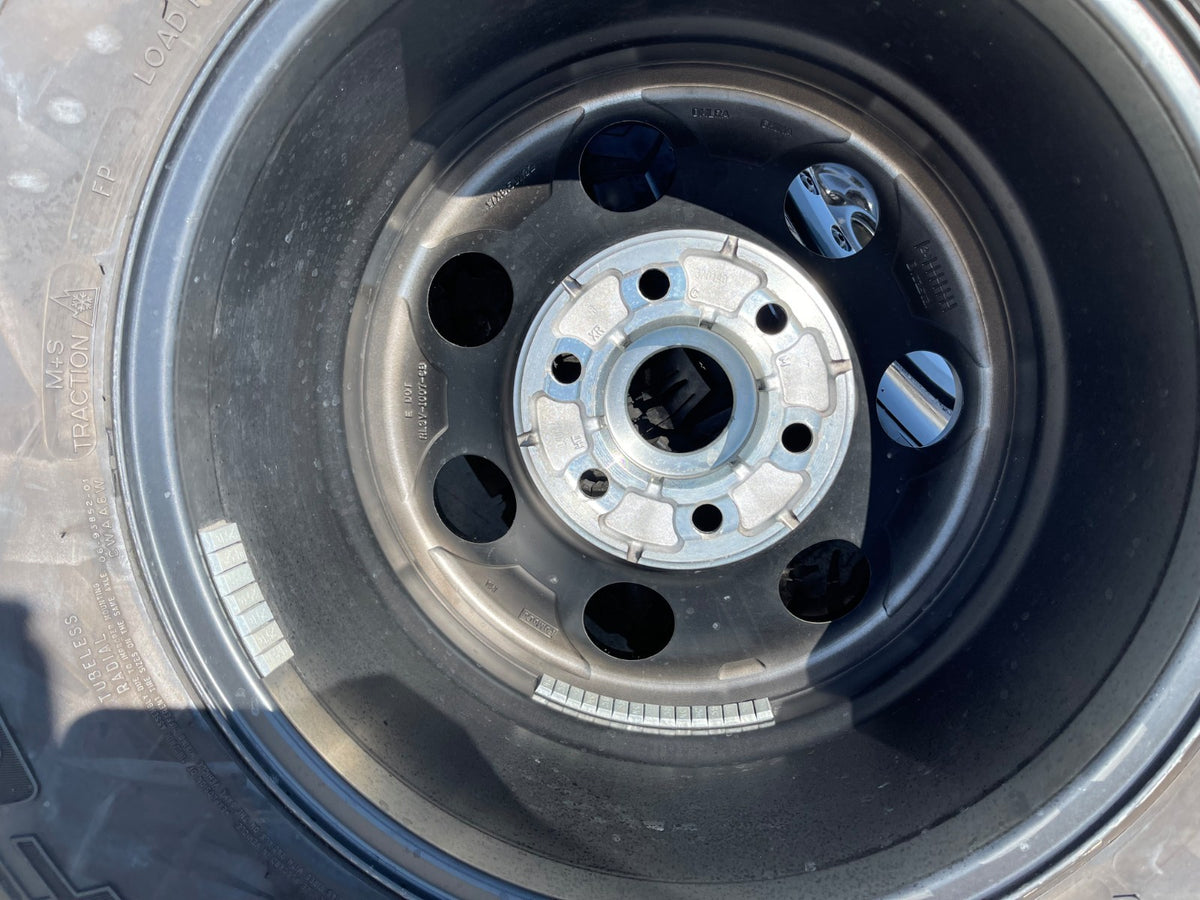 17" Ford F-150 Raptor OEM BEADLOCK 10612 rims wheels BFG KO2 37" SET NEW