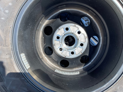 17" Ford F-150 Raptor OEM BEADLOCK 10612 rims wheels BFG KO2 37" SET NEW