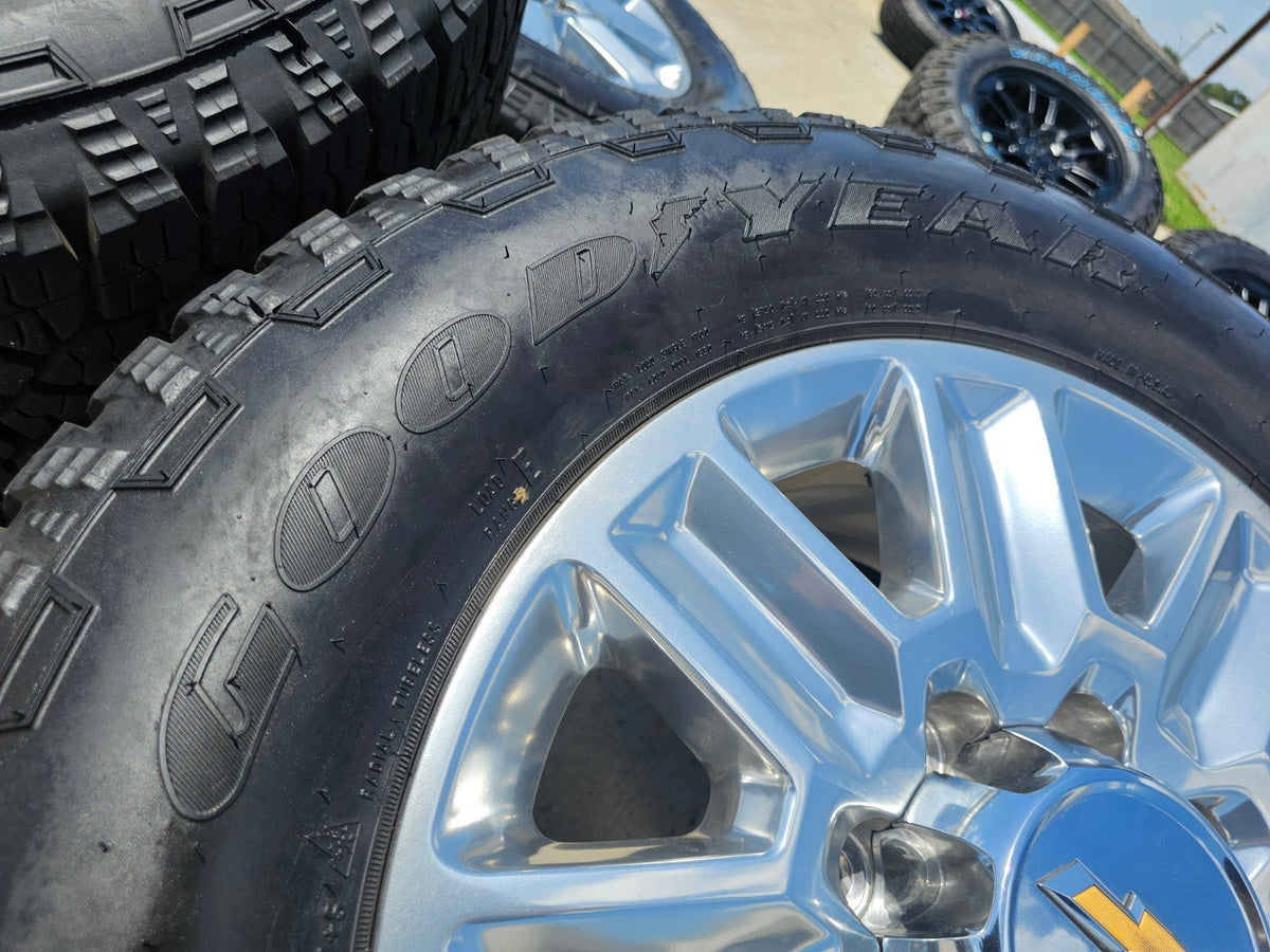 20" Chevy Silverado High Country LTZ 2500 3500 OEM 14124 wheels rims SET NEW