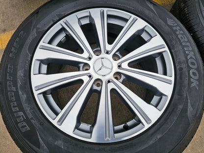 19" Mercedes G550 OEM wheels rims tires 85714 DISCOUNTED