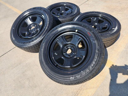 18" Dodge Charger PPV Challenger Police OEM 2344 2408 wheels rims 2024 2025 NEW
