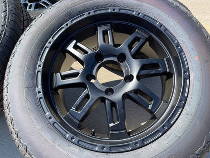 20" Toyota Tundra TSS TRD OEM wheels rims 5x150 HANKOOK A/T2 SET NEW