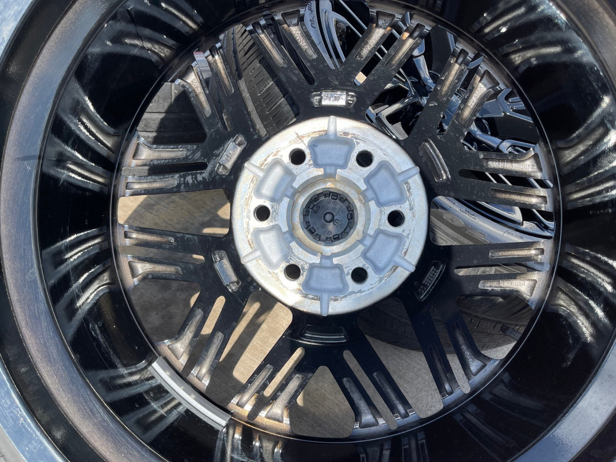 22" Jeep Grand Wagoneer OEM LIMITED 9317 rims wheels RAM 1500 NEW GOODYEAR