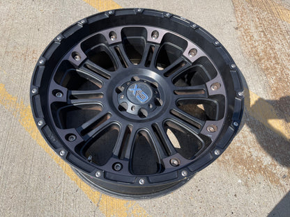 (1) 22x10 22" XD 829 Ford F-150 Expedition rim wheel -18 6x135