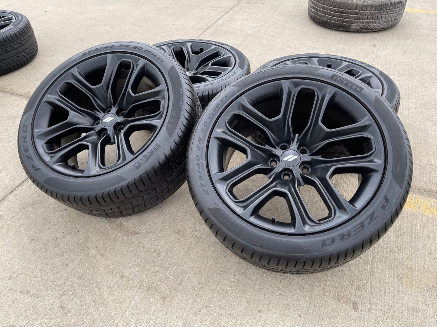 20" Dodge Charger SRT HELLCAT OEM wheels rims tires