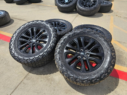 20" Ford F-150 LARIAT OEM 10619 rims wheels SET Expedition tires TOYO 33"