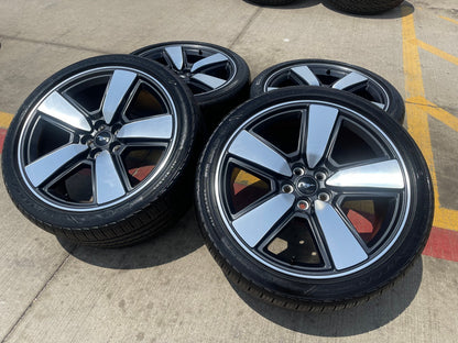 20" Ford Mustang GT OEM wheels rims 60th ANNIVERSARY SET 2024 2025 2026 2027 NEW