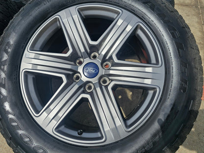 20" Ford F-150 FX-4 Expedition OEM 10172 wheels rims tires SET GOODYEAR