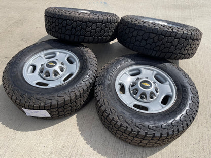 17" Chevy Silverado GMC Sierra 2500 OEM 8095 wheels rims COOPER DISCOVERER AT