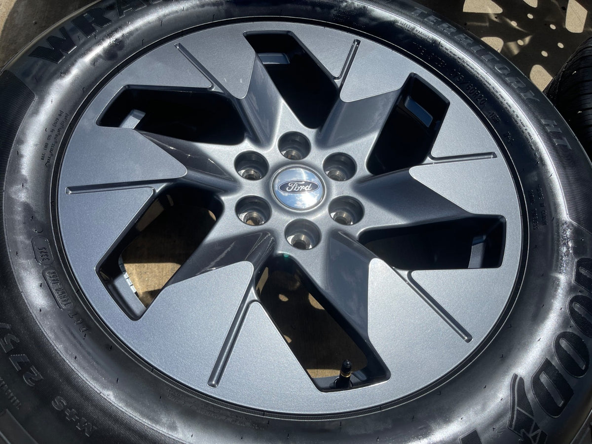 20" Ford F-150 LIMITED OEM rims wheels 10471 Expedition 2024 2025 2026 SET NEW