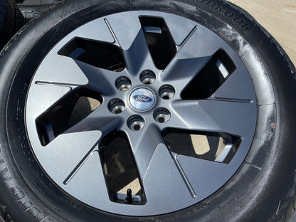 20" Ford F-150 LIMITED OEM rims wheels SET RIM# 10471 Expedition 2024 2025 2026