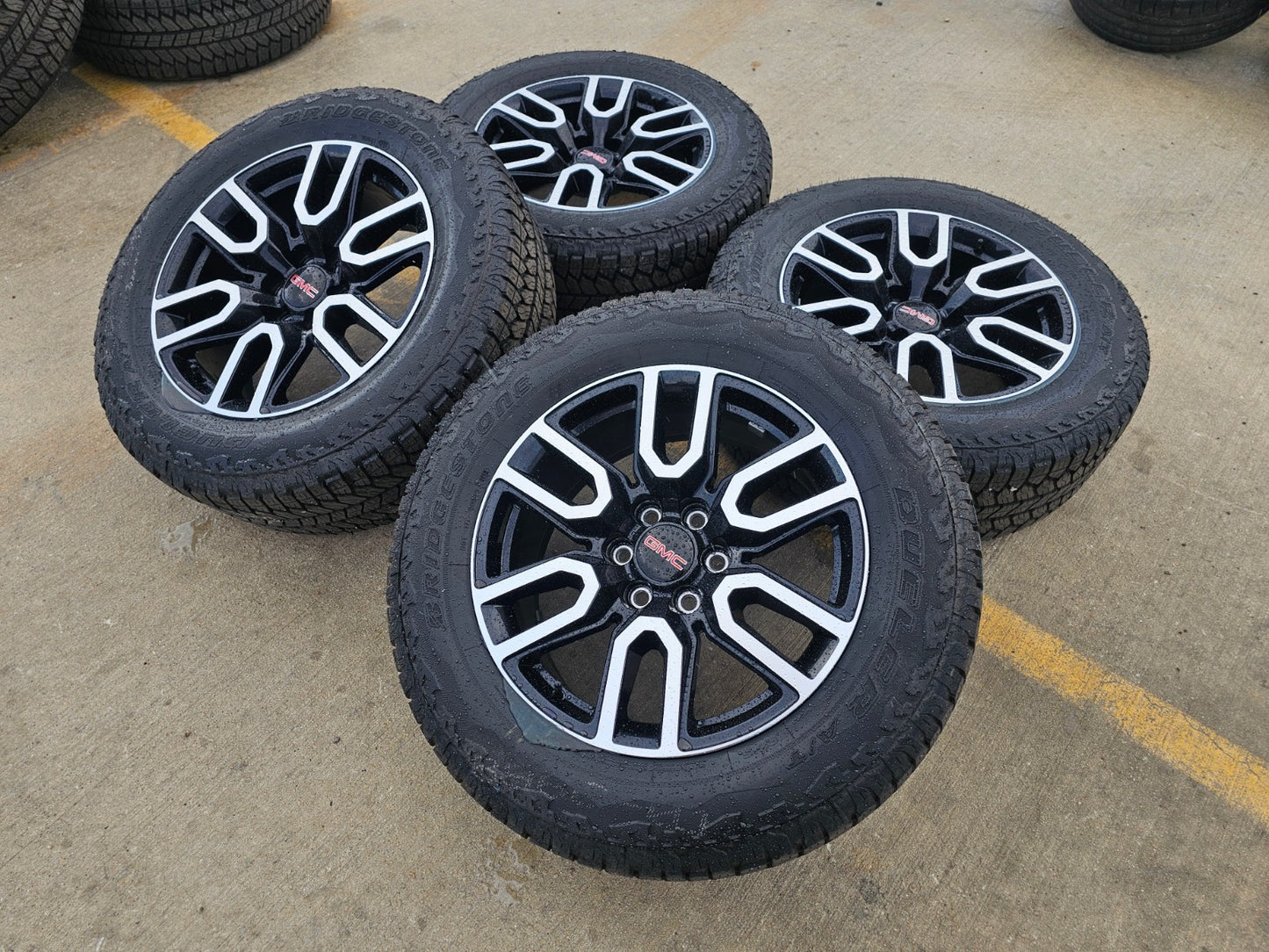 20" GMC Sierra Yukon AT4X Silverado OEM 5914 wheels rims A/T SET 2026 2027 NEW