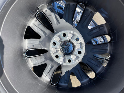 22" GMC Yukon Chevy Tahoe Escalade OEM chrome 95513 14134 wheels rims tires SET