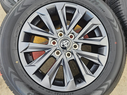 20" Toyota Land Cruiser OEM wheels rims Tundra Sequoia 2024 2025 2026 NEW