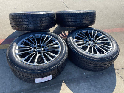 22" Cadillac Escalade V Platinum OEM 4883 95479 wheels rims 2023 2024 2025 2026