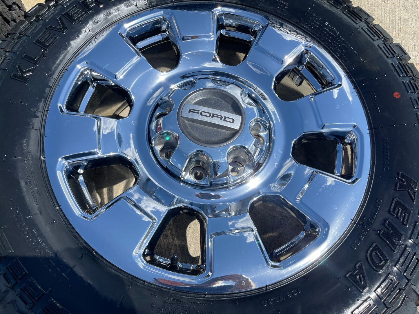 NEW 20" Ford F-250 F-350 OEM LIMITED 10295 25085 10552 SET wheels rims 2005-2027