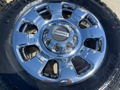 NEW 20" Ford F-250 F-350 OEM LIMITED 10295 25085 10552 SET wheels rims 2005-2027