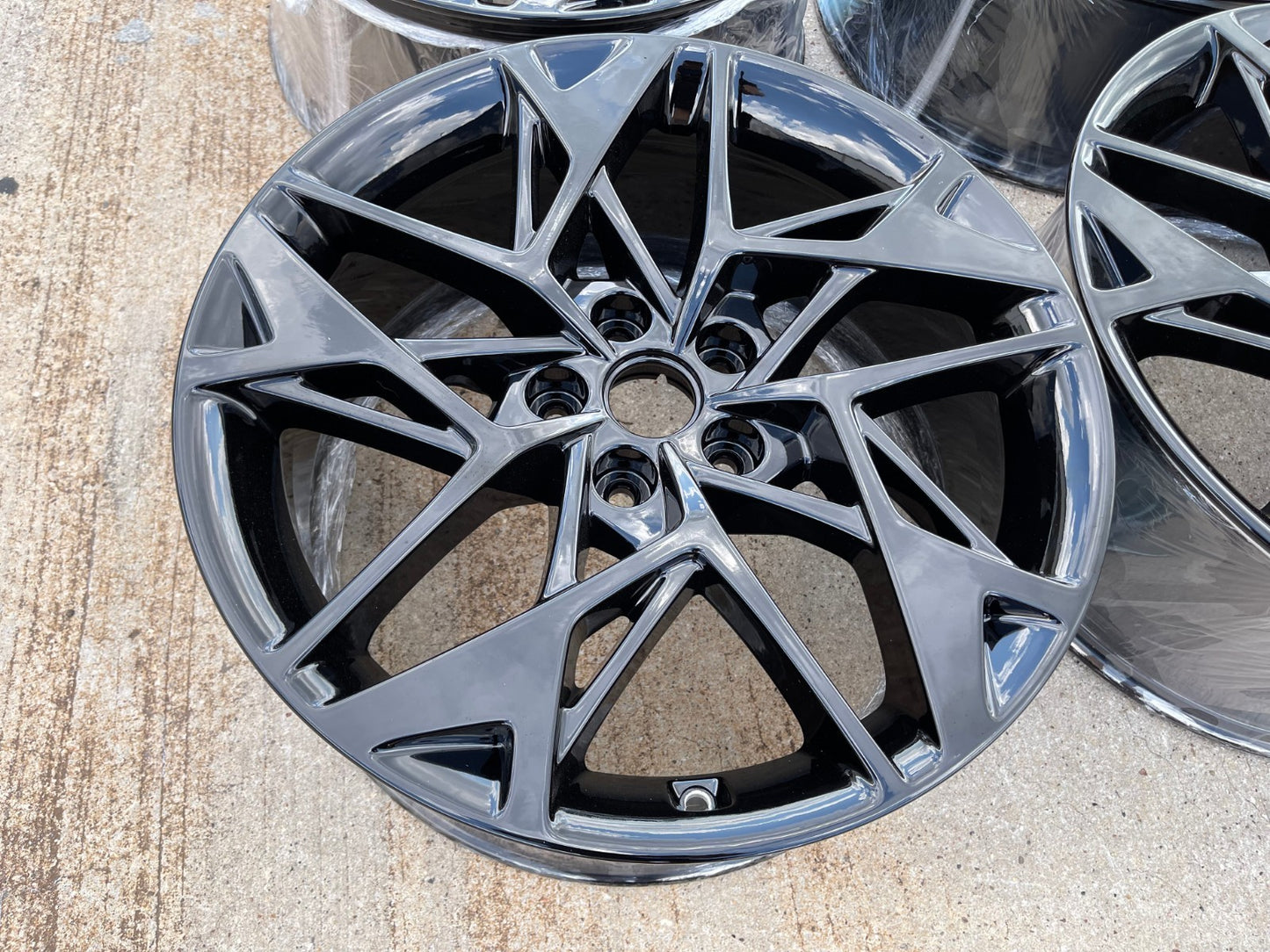 19" Hyundai Genesis GV70 GV80 GV90 OEM 71038 wheels rims 2023 2024 2025 2026 NEW