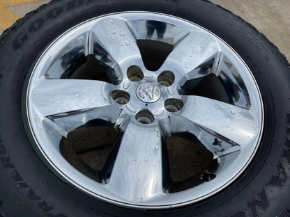(1) 20" Dodge Ram 1500 OEM wheel rim chrome 2016 2017 2018 2019 2020 SPARE 2495