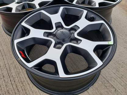 17" Jeep Wrangler Gladiator Rubicon OEM 9218 SPARE wheel rim 2020 2021 2022 2023