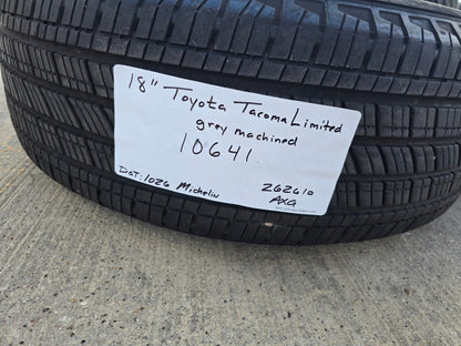 18" Toyota Tacoma 4Runner TRD OEM 10641 wheels rims 2025 2026 2027 SET NEW