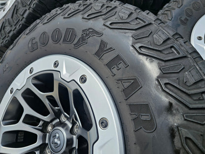 18" Dodge Ram 1500 RHO TRX Beadlock OEM wheel rim 2735 tires 2023 2024 2025