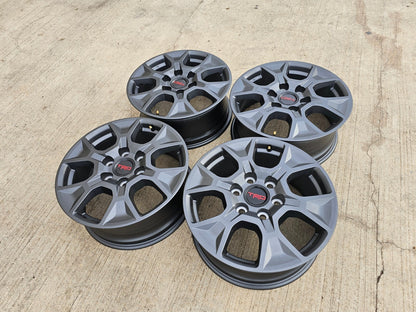 18" Toyota Land Cruiser TRD Tundra Sequoia OEM wheels rims Tacoma GX550 2026 NEW