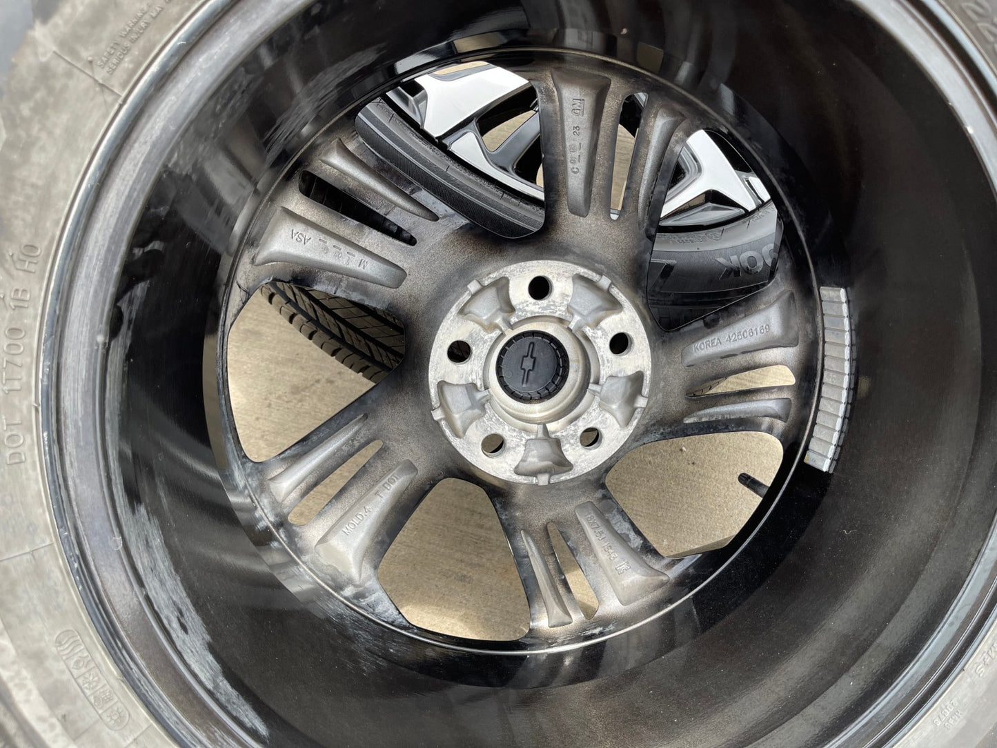 18" Chevy Trailblazer OEM wheels rims 14040 Terrain Trax Equinox SET