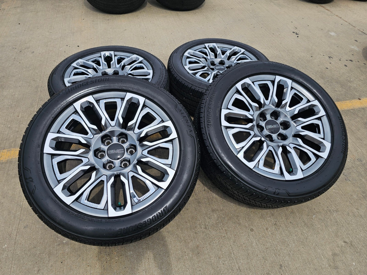 22" GMC Yukon Chevy Tahoe Escalade OEM 14133 95486 wheels rims 2026 2027 NEW