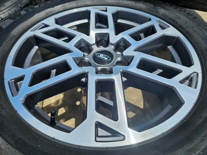 20" Ford F-150 LARIAT Limited OEM 94219 rims wheels Expedition SET 2004-2027 NEW