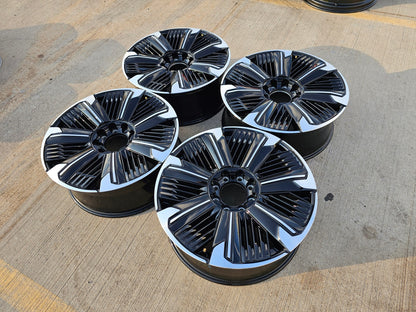 24" Cadillac Escalade IQ EV OEM 8x165 wheels rims Hummer 2500 2024 2025 2026