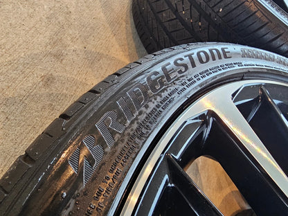 19" Toyota Camry OEM TRD black wheels rims 75222 Avalon Lexus