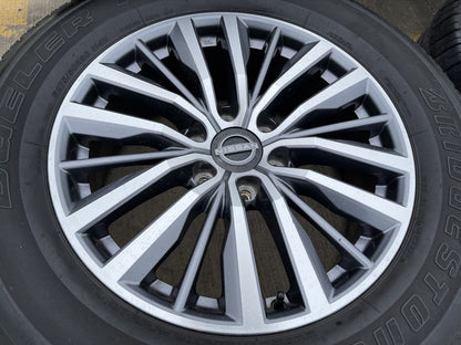 20" Nissan Titan Armada Infiniti QX80 OEM 62858 wheels rims 2024 2025 2026 SET