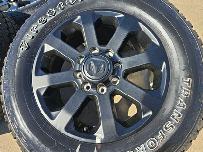 20" Dodge Ram 2500 3500 LARAMIE OEM 2700 wheels rims tires 2023 2024 2025 NEW