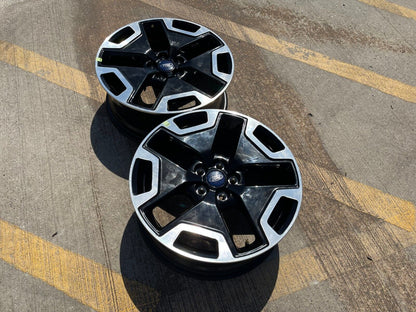 18" Ford Bronco Sport OUTER BANKS OEM rim wheel 95020 10328 2023 2024 2025 NEW