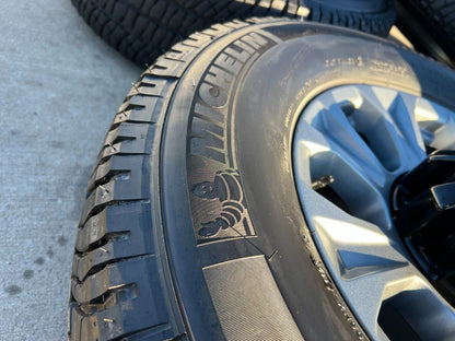 18" Ford F-250 F-350 OEM TREMOR gray rims wheels 10097 tires 2024 2025 NEW