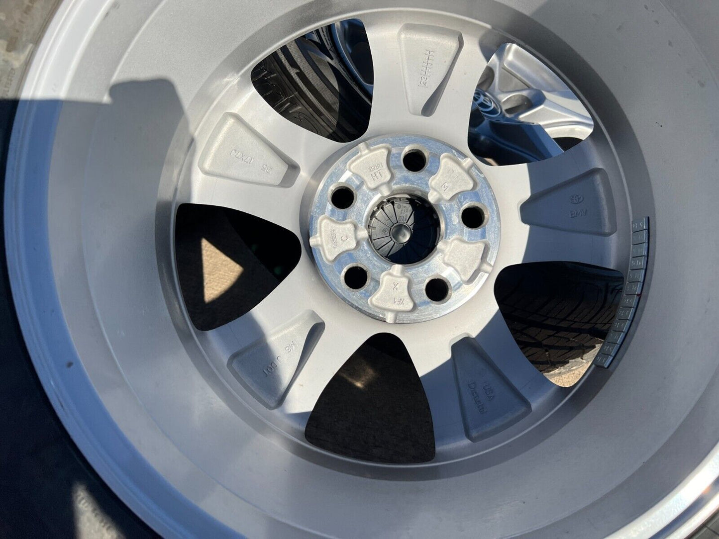 17" Toyota RAV4 OEM wheels rims 75240 Sienna CH-R tires NEW