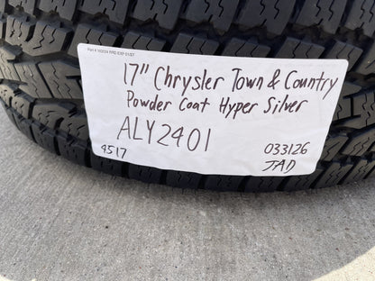 17" Jeep Grand Cherokee OEM wheels rims 2401 tires 2012 2015 2018 DISCOUNTED