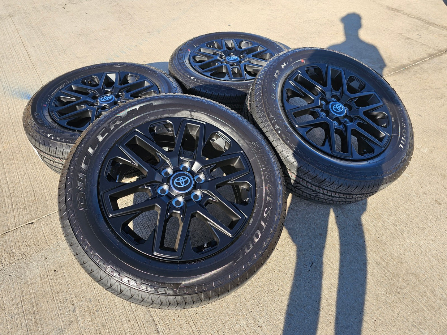 20" Toyota Tundra TRD OEM wheels rims TSS 75276 95295 Sequoia 2024 2025 2026 NEW