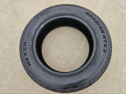(1) 255/60/20 Nexen Roadian H/TX2 tire Jeep Mopar NEW