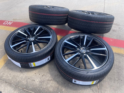 19" Toyota Camry OEM Replica wheels rims 75222 Avalon Lexus SET NEW
