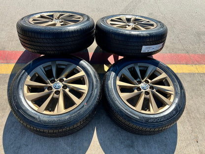 17" Toyota Camry Avalon OEM wheels rims 69137 96992 CHR TRD HANKOOK NEW